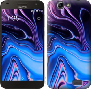 

Чехол Узор воды для Huawei Ascend G7 752740