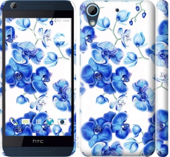 

Чохол Блакитні орхідеї на HTC Desire 626G 724980