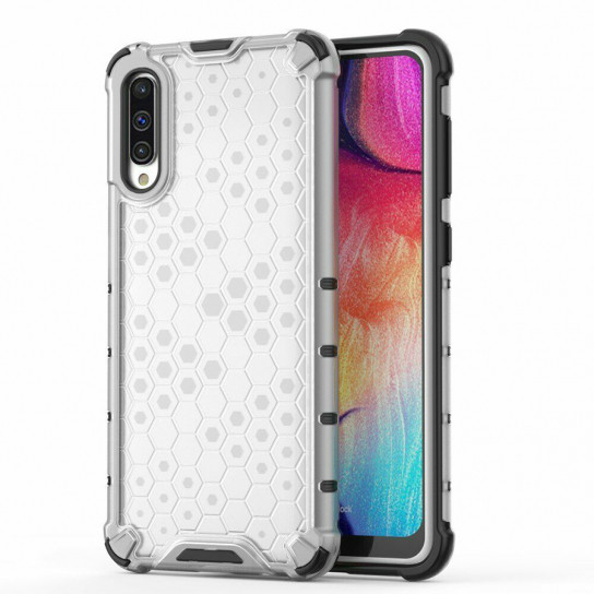 

Ударопрочный чехол Honeycomb для Samsung Galaxy A50s (Прозрачный) 746797