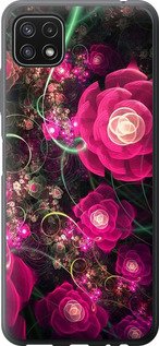 

Чохол Абстрактні квіти 3 на Samsung Galaxy A22 5G A226B 1625414