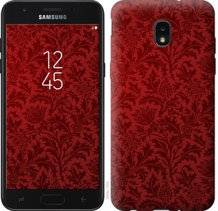 

Чехол Чехол цвета бордо для Samsung Galaxy J7 2018 672549