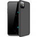 Пластикова накладка GKK LikGus 360 градусів (орр) на Apple iPhone 11 (6.1") (Чорний)