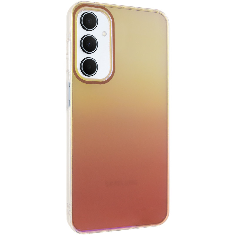 Чохол TPU+PC Glassbend на Samsung Galaxy A15 4G/5G / M15 5G (Pink)