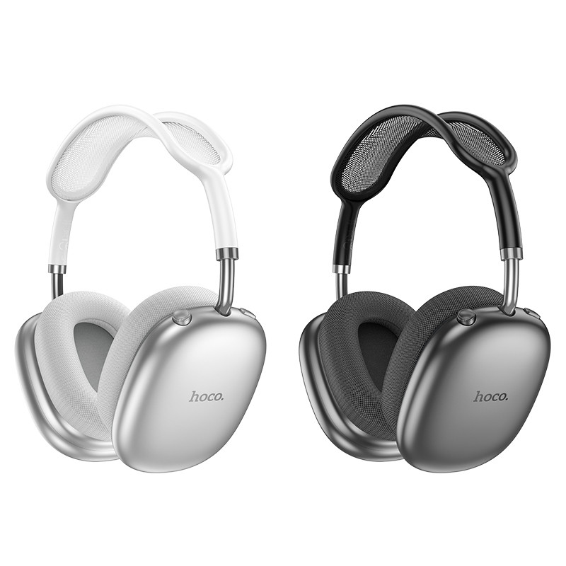 Накладні бездротові навушники Hoco W55 Plus Happiness ANC noise reduction