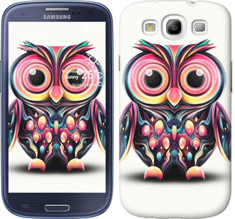 

Чохол Сова v3 на Samsung Galaxy S3 Duos I9300i 468008