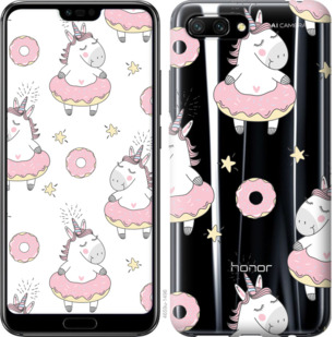 

Чохол Единорiжки на Huawei Honor 10 830497