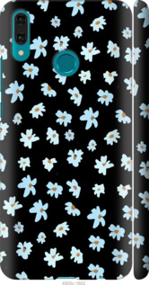 

Чехол Цветочный для Huawei Y9 2019 989587