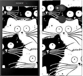 

Чехол Коты v2 для Sony Xperia L2 H4311 629429
