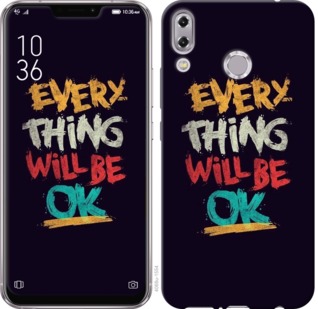

Чехол Все будет хорошо для Asus Zenfone Max Pro M2 ZB631KL 701369