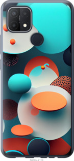 

Чехол Горошек абстракция для Oppo A15s 1543766