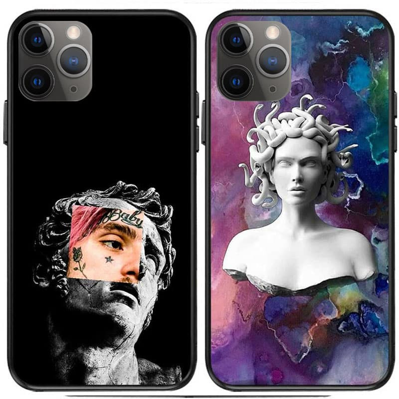 TPU чехол Mona Lisa series для Apple iPhone 11 Pro Max (6.5")