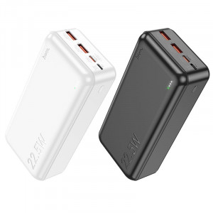 Портативное ЗУ Power Bank Hoco J101B Astute PD20W+22.5W 30000 mAh