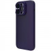 Фото Чохол Silicone Nillkin LensWing Magnetic на Apple iPhone 14 Pro (6.1") (Фіолетовий / Deep Purple) на vchehle.ua