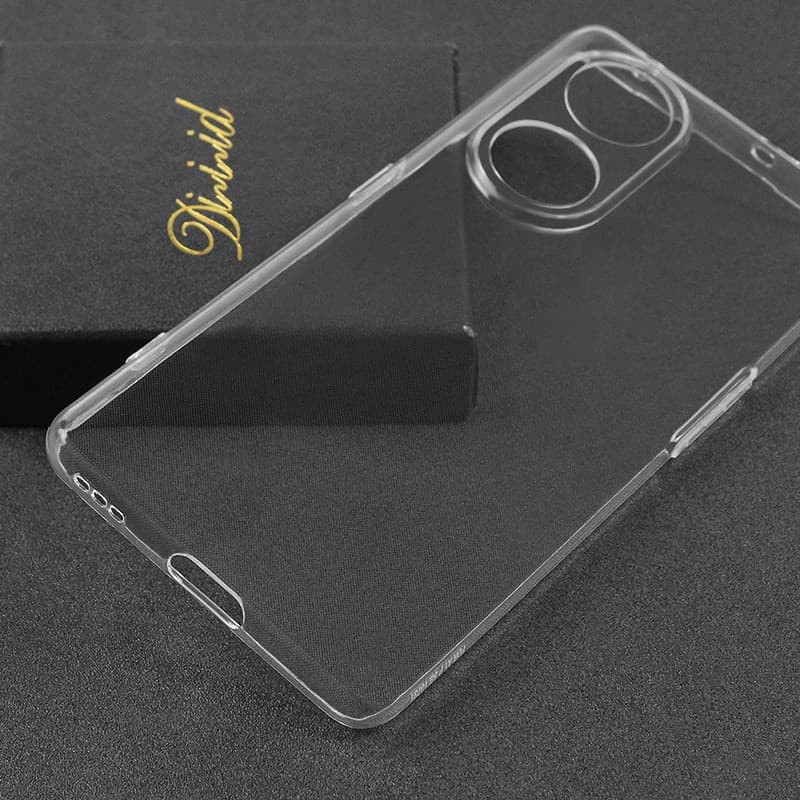 Фото TPU чехол Epic Transparent 1,5mm Full Camera для Oppo Reno 8 T 4G (Бесцветный (прозрачный)) в магазине vchehle.ua