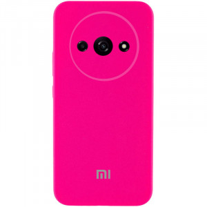 Чехол Silicone Cover Lakshmi Full Camera (AAA) with Logo для Xiaomi Redmi A3