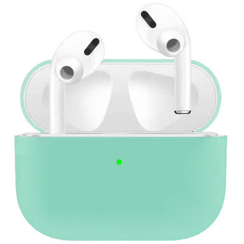

Силиконовый футляр для наушников AirPods Pro (Coast blue) 869162