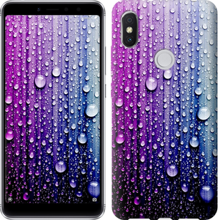 

Чехол Капли воды для Lenovo S5 Pro 688415