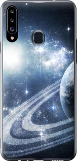 

Чохол Кільця Сатурна на Samsung Galaxy A20s A207F 1612987