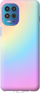 Чехол Радуга 2 для Motorola G100