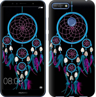 

Чехол Ловец снов для Huawei Y6 Prime 2018 670998