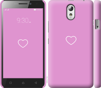 

Чехол Сердце 2 для Lenovo Vibe P1m 912259
