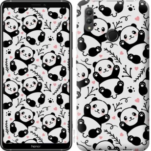 

Чохол Панди на Huawei Honor Note 10 723364
