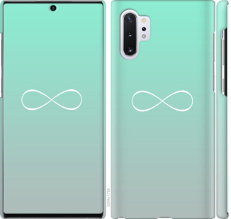 

Чохол Знак нескінченності на Samsung Galaxy Note 10 Plus 792044