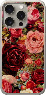 

Чехол Цветущие розы для iPhone 15 Pro 1694338