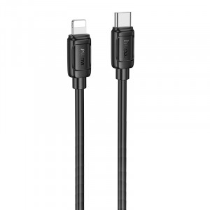 Дата кабель Hoco X115 Surpass Type-C to Lightning 27W (1m)