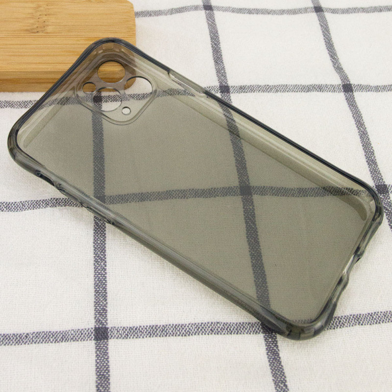 Фото TPU чехол Ease Glossy Full Camera для Apple iPhone 11 Pro Max (6.5") (Черный) в магазине vchehle.ua