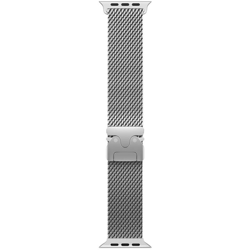 Ремінець Milanese Loop New Design для Apple Watch 38/40/41/42mm (Silver)