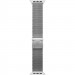 Ремінець Milanese Loop New Design для Apple Watch 38/40/41/42mm (Silver)