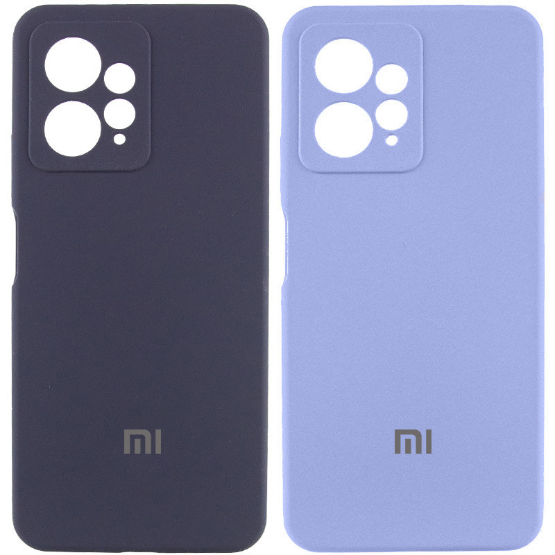 Чехол Silicone Cover Lakshmi Full Camera (AAA) with Logo для Xiaomi Redmi Note 12 4G