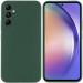 Купить Чехол Silicone Cover Lakshmi Full Camera (AAA) для Samsung Galaxy A54 5G (Зеленый / Cyprus Green) на vchehle.ua