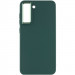 Фото TPU чохол Bonbon Metal Style на Samsung Galaxy S24 (Зелений / Pine green) на vchehle.ua