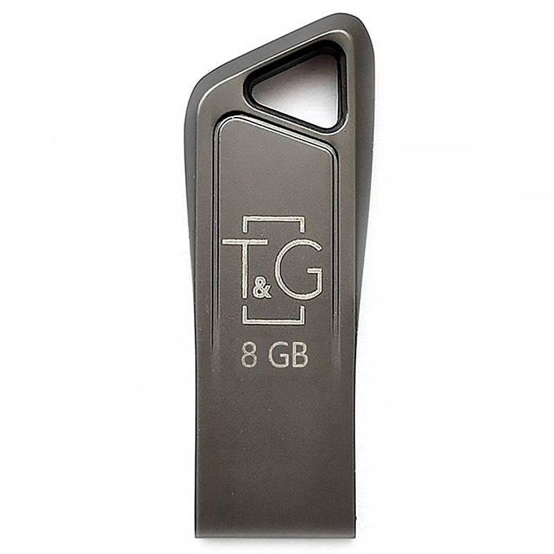 

Флеш-драйв USB Flash Drive T&G 114 Metal Series 8GB (Черный) 1631085