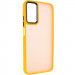 Чехол TPU+PC Lyon Frosted для Oppo A17 (Orange)