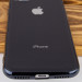 Фото TPU чохол Matte LOGO на Apple iPhone 7 / 8 (4.7") (Чорний / Black) в маназині vchehle.ua