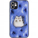 Фото TPU+PC чехол Prisma Fluffie для Apple iPhone 11 (6.1") (Pusheen) на vchehle.ua