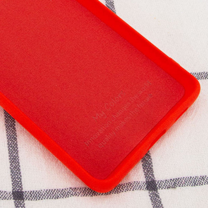 Фото Чехол Silicone Cover Full without Logo (A) для Huawei P Smart (2020) (Красный / Red) в магазине vchehle.ua