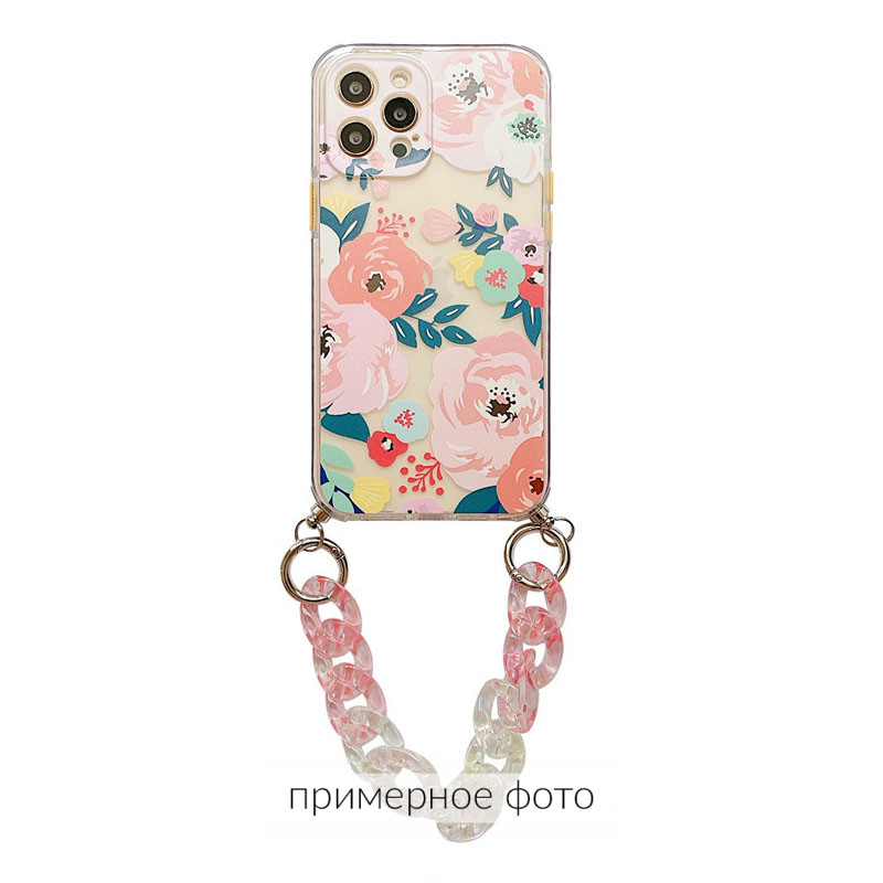 

TPU+PC чохол Colorific з підвісним ланцюгом для iPhone 7 plus (5.5'') (Bloom) 1186731