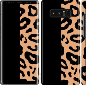 Чехол Пятна леопарда для Samsung Galaxy Note 8