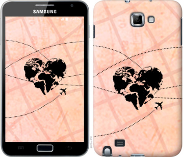 

Чохол Подорожуй на Samsung Galaxy Note i9220 794710