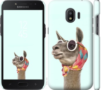 

Чохол Модна лама на Samsung Galaxy J2 2018 753032
