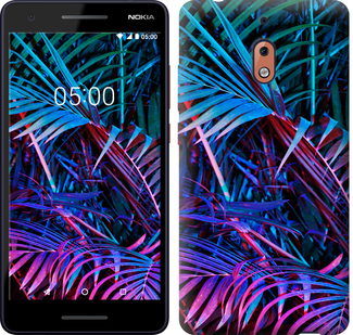 

Чохол Папороть під ультрафіолетом на Nokia 2.1 668848