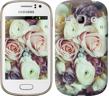 

Чехол Букет роз для Samsung Galaxy Fame S6810 452248