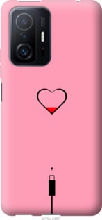 

Чехол Подзарядка сердца1 для Xiaomi 11T Pro 1245015