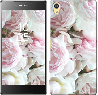 Чехол Пионы v2 для Sony Xperia Z5 E6633