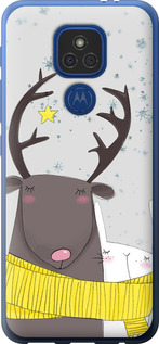 

Чохол Лось і зайчик на Motorola E7 Plus 1661940