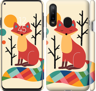 

Чехол Rainbow fox для Samsung Galaxy A8S 698955